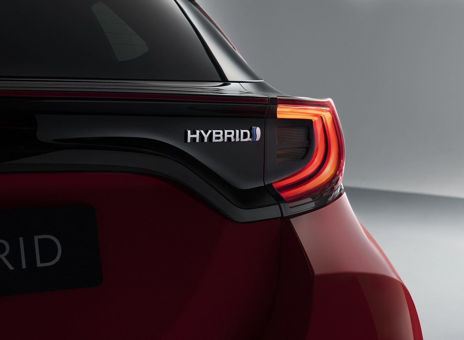 2020 Toyota Yaris Tail Light Wallpapers #19 of 33