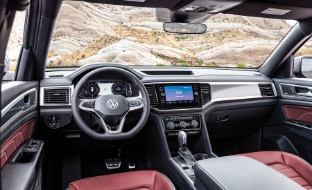 2020 Volkswagen Atlas Cross Sport Interior Cockpit Wallpapers 450x275 (30)
