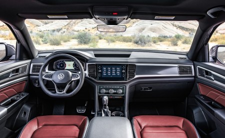 2020 Volkswagen Atlas Cross Sport Interior Cockpit Wallpapers 450x275 (29)