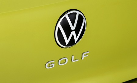 2020 Volkswagen Golf Mk8 Badge Wallpapers 450x275 (49)