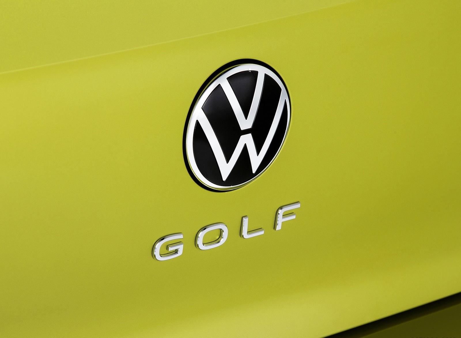 2020 Volkswagen Golf Mk8 Badge Wallpapers #49 of 81