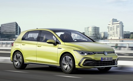 2020 Volkswagen Golf Mk8 Front Three-Quarter Wallpapers 450x275 (1)