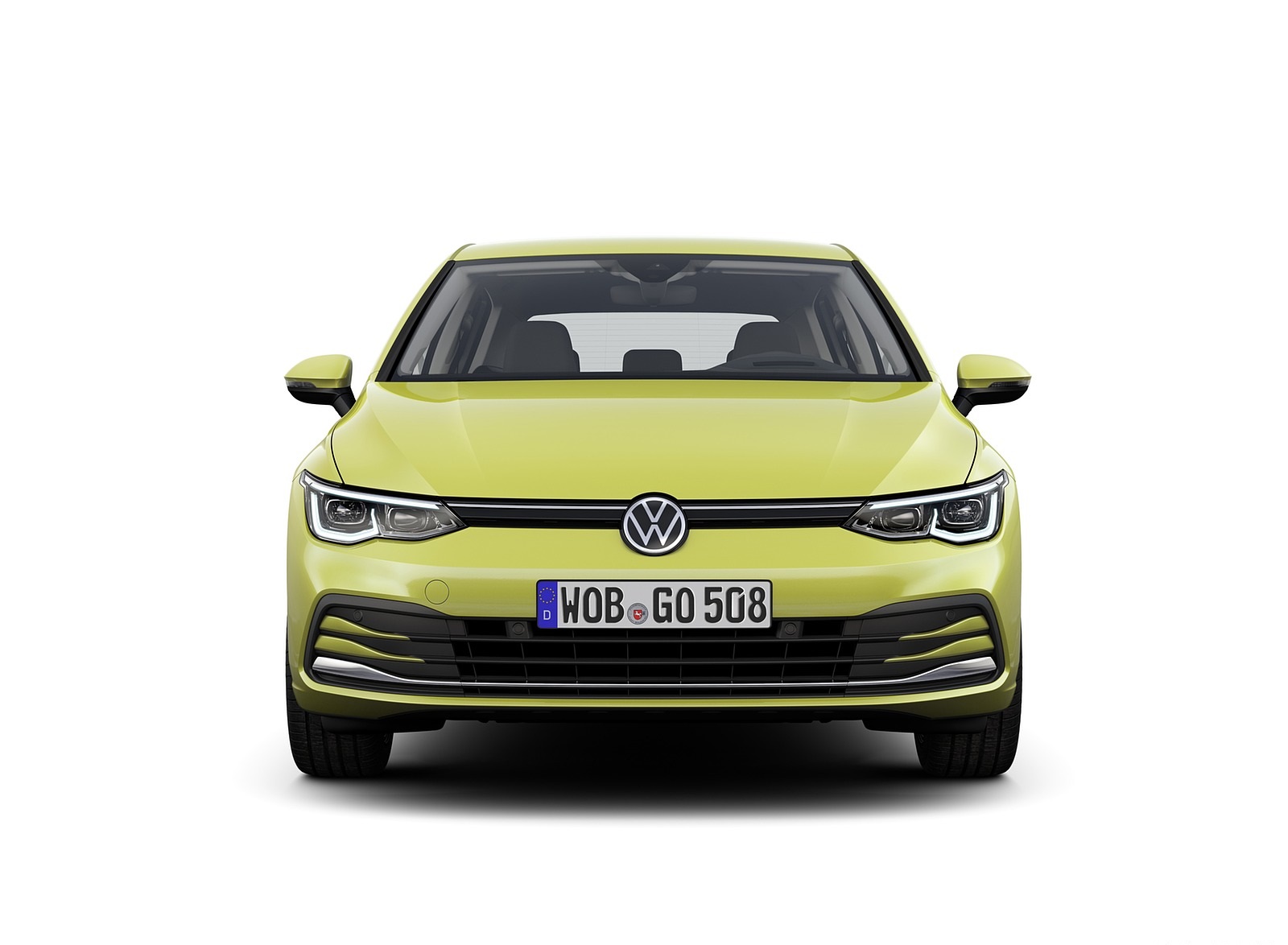 2020 Volkswagen Golf Mk8 Front Wallpapers #69 of 81