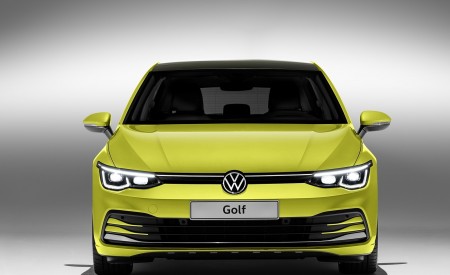 2020 Volkswagen Golf Mk8 Front Wallpapers 450x275 (45)