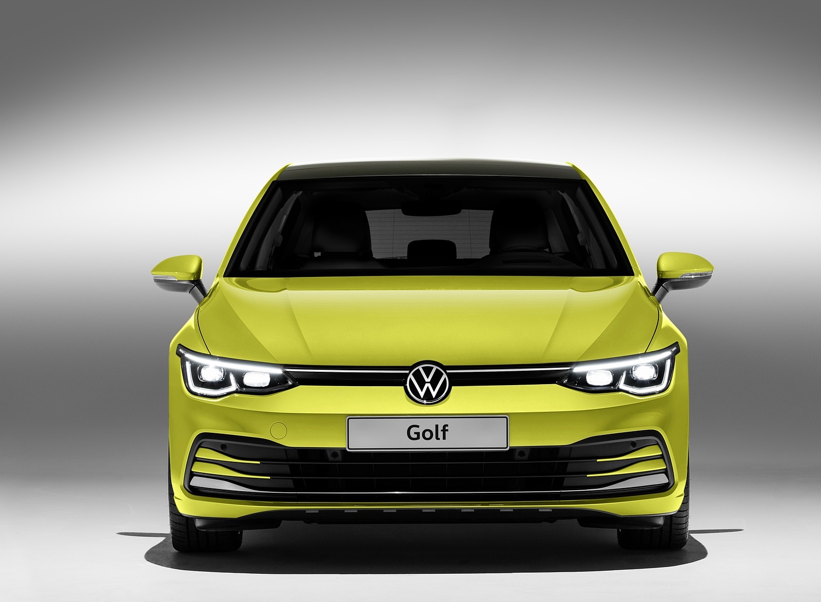 2020 Volkswagen Golf Mk8 Front Wallpapers #45 of 81