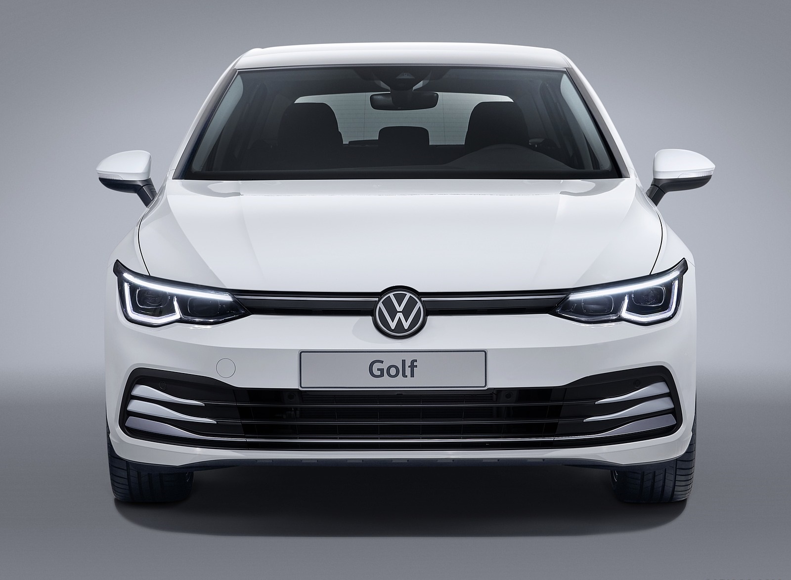 2020 Volkswagen Golf Mk8 Front Wallpapers #39 of 81