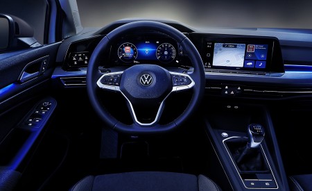 2020 Volkswagen Golf Mk8 Interior Cockpit Wallpapers 450x275 (25)