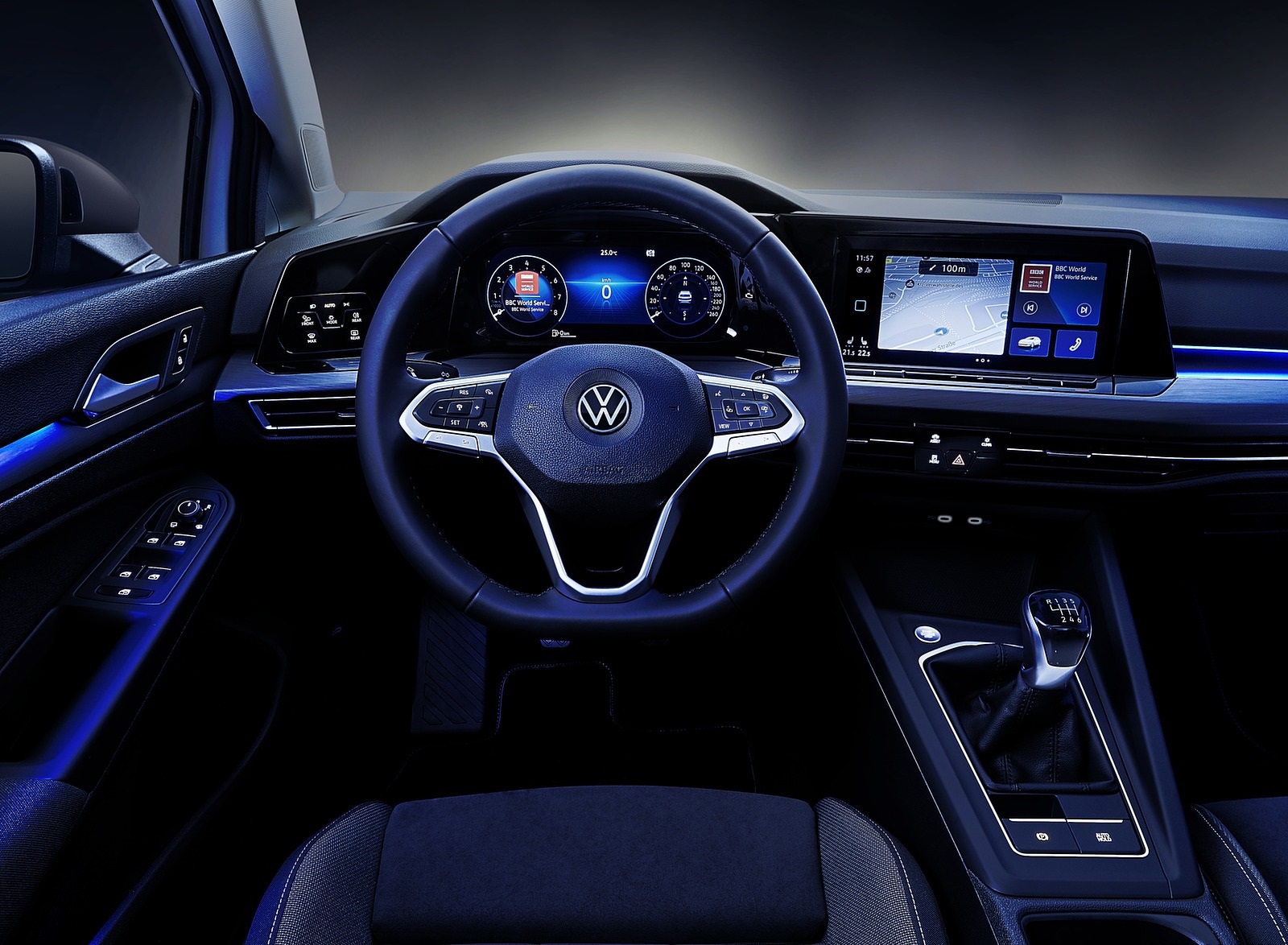 2020 Volkswagen Golf Mk8 Interior Cockpit Wallpapers #25 of 81