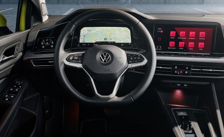 2020 Volkswagen Golf Mk8 Interior Cockpit Wallpapers 450x275 (24)