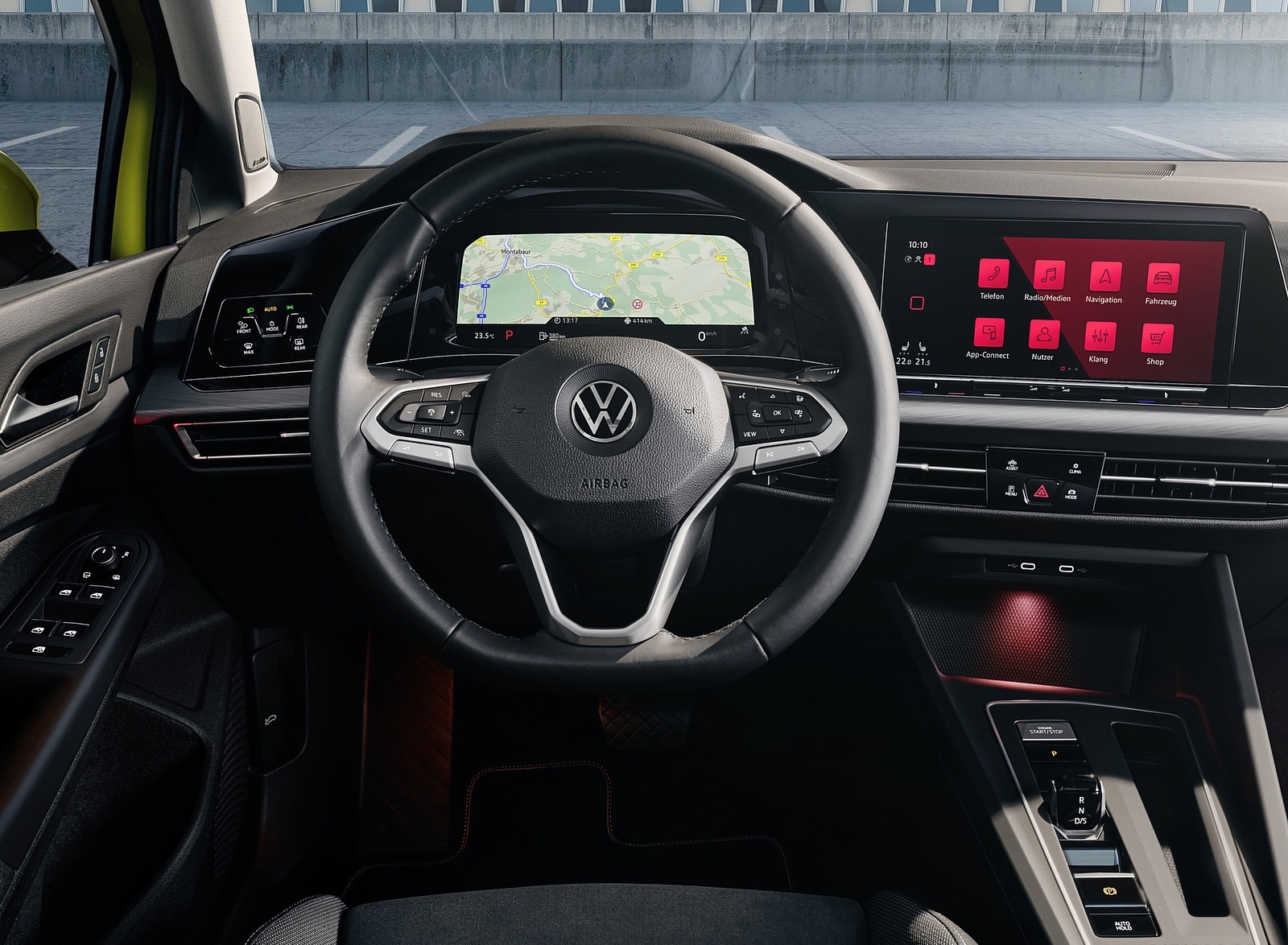 2020 Volkswagen Golf Mk8 Interior Cockpit Wallpapers #24 of 81