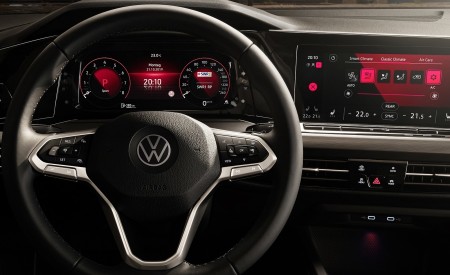 2020 Volkswagen Golf Mk8 Interior Wallpapers 450x275 (28)