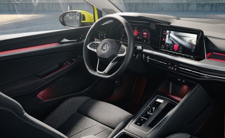 2020 Volkswagen Golf Mk8 Interior Wallpapers 450x275 (27)
