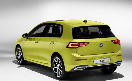2020 Volkswagen Golf Mk8 Rear Three-Quarter Wallpapers 450x275 (46)