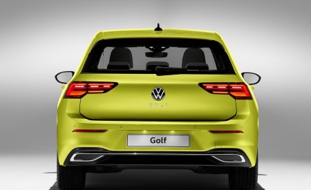 2020 Volkswagen Golf Mk8 Rear Wallpapers 450x275 (47)