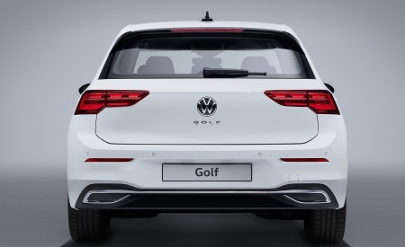 2020 Volkswagen Golf Mk8 Rear Wallpapers Wallpapers 450x275 (42)