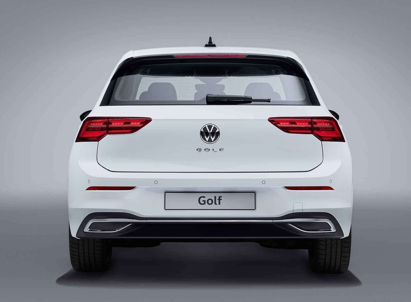2020 Volkswagen Golf Mk8 Rear Wallpapers Wallpapers #42 of 81