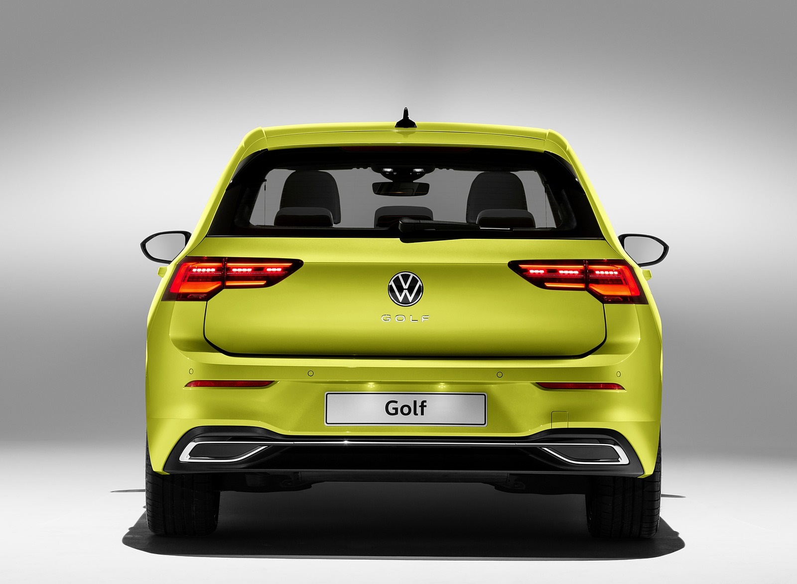 2020 Volkswagen Golf Mk8 Rear Wallpapers #47 of 81