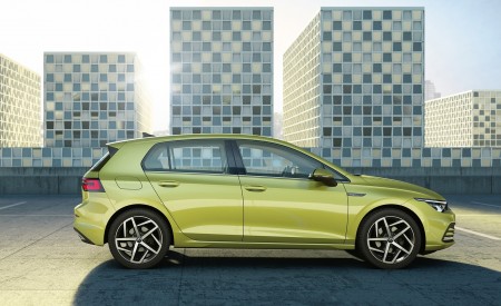2020 Volkswagen Golf Mk8 Side Wallpapers 450x275 (18)