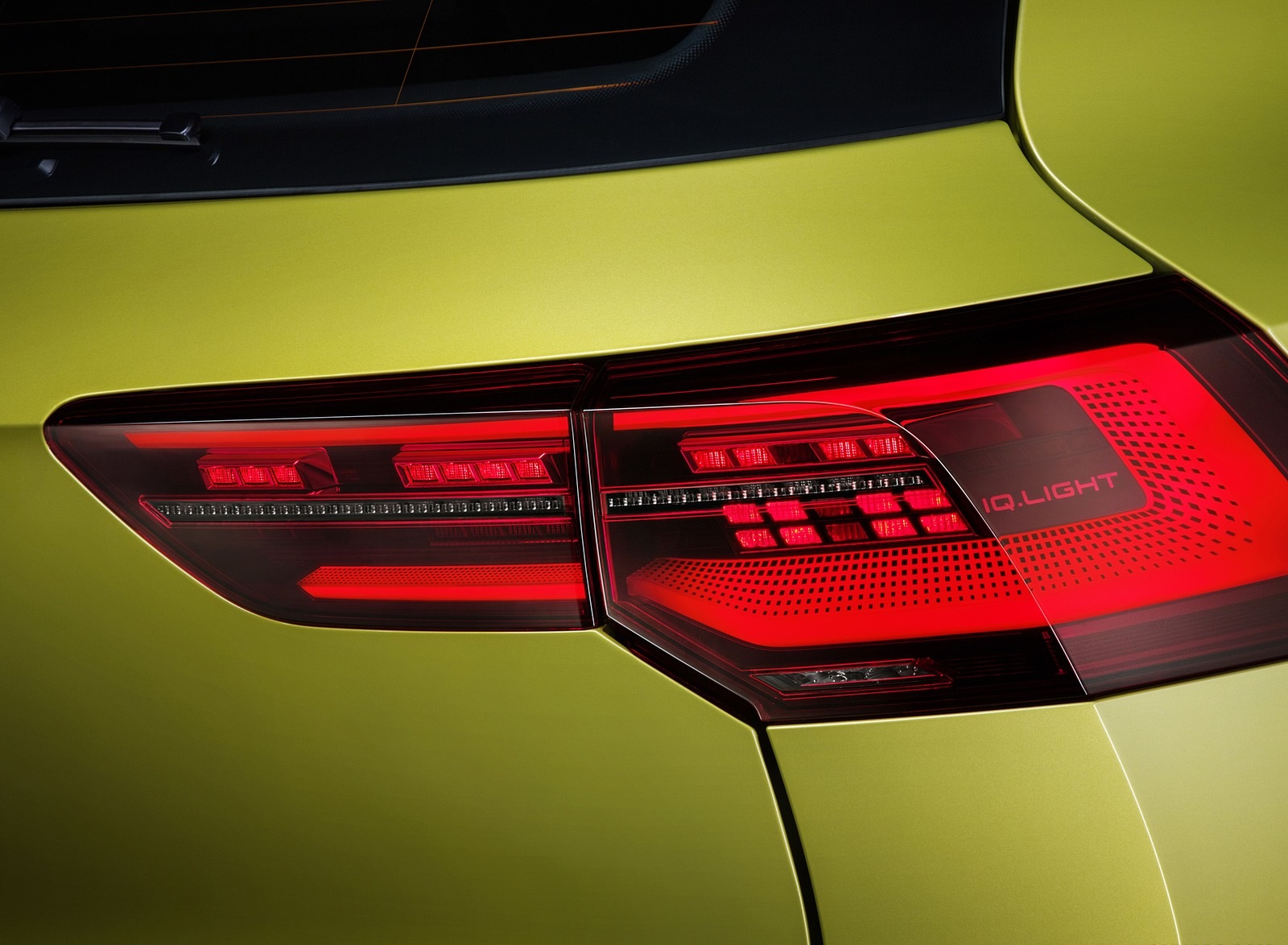 2020 Volkswagen Golf Mk8 Tail Light Wallpapers #55 of 81