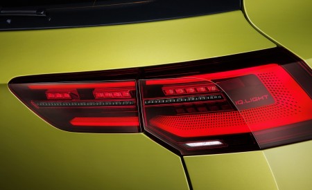 2020 Volkswagen Golf Mk8 Tail Light Wallpapers 450x275 (56)