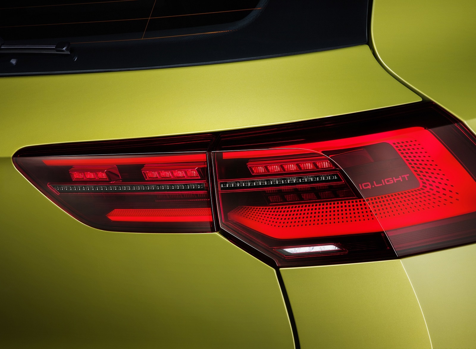 2020 Volkswagen Golf Mk8 Tail Light Wallpapers #56 of 81