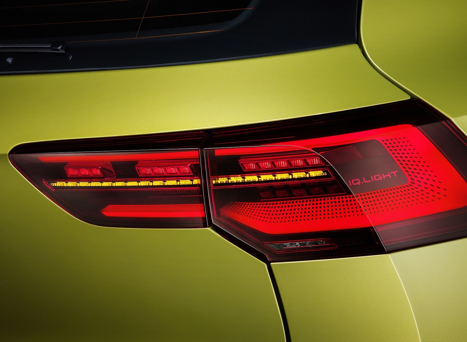 2020 Volkswagen Golf Mk8 Tail Light Wallpapers #57 of 81