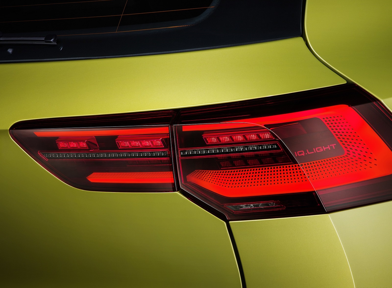 2020 Volkswagen Golf Mk8 Tail Light Wallpapers #58 of 81