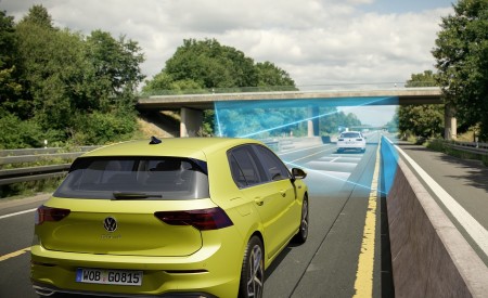 2020 Volkswagen Golf Mk8 Travel Assist Wallpapers 450x275 (78)