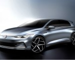 2020 Volkswagen Golf Mk8 and Previous Generations Design Sketch Wallpapers 150x120 (73)