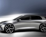 2020 Volkswagen Golf Mk8 and Previous Generations Design Sketch Wallpapers 150x120 (72)