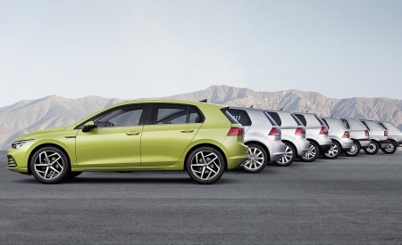 2020 Volkswagen Golf Mk8 and Previous Generations Wallpapers 450x275 (60)