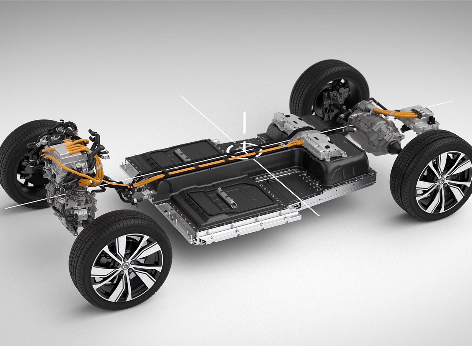 2020 Volvo XC40 Recharge Batteries Wallpapers #38 of 48