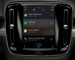 2020 Volvo XC40 Recharge Central Console Wallpapers 150x120