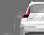 2020 Volvo XC40 Recharge Design Sketch Wallpapers 150x120 (46)