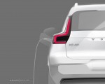 2020 Volvo XC40 Recharge Design Sketch Wallpapers 150x120