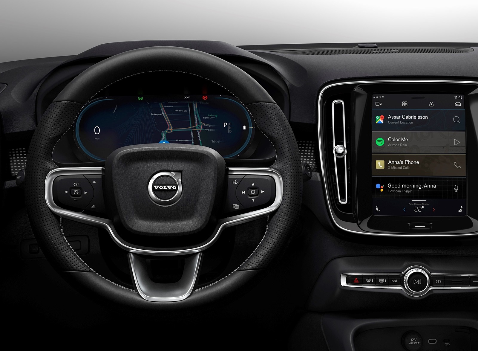 2020 Volvo XC40 Recharge Interior Wallpapers #29 of 48