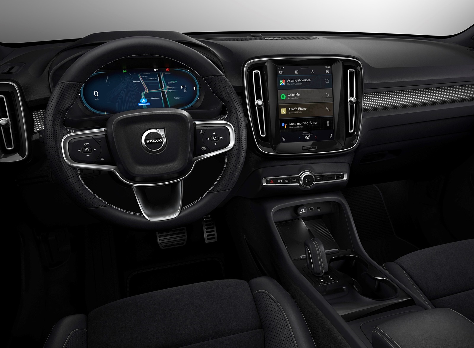 2020 Volvo XC40 Recharge Interior Wallpapers #27 of 48