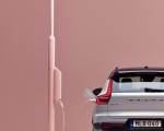 2020 Volvo XC40 Recharge P8 AWD (Color: Glacier Silver) Charging Wallpapers 150x120