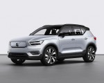 2020 Volvo XC40 Recharge P8 AWD (Color: Glacier Silver) Front Three-Quarter Wallpapers 150x120 (16)