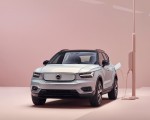 2020 Volvo XC40 Recharge P8 AWD (Color: Glacier Silver) Front Three-Quarter Wallpapers 150x120