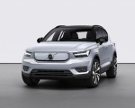 2020 Volvo XC40 Recharge P8 AWD (Color: Glacier Silver) Front Wallpapers 150x120 (17)