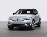 2020 Volvo XC40 Recharge P8 AWD (Color: Glacier Silver) Front Wallpapers 150x120