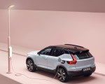 2020 Volvo XC40 Recharge P8 AWD (Color: Glacier Silver) Rear Three-Quarter Wallpapers 150x120 (5)