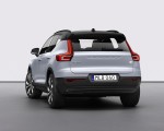 2020 Volvo XC40 Recharge P8 AWD (Color: Glacier Silver) Rear Wallpapers 150x120 (19)