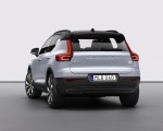 2020 Volvo XC40 Recharge P8 AWD (Color: Glacier Silver) Rear Wallpapers 150x120