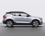 2020 Volvo XC40 Recharge P8 AWD (Color: Glacier Silver) Side Wallpapers 150x120 (21)