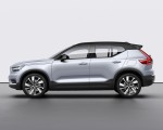 2020 Volvo XC40 Recharge P8 AWD (Color: Glacier Silver) Side Wallpapers 150x120 (20)