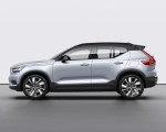 2020 Volvo XC40 Recharge P8 AWD (Color: Glacier Silver) Side Wallpapers 150x120