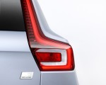 2020 Volvo XC40 Recharge P8 AWD (Color: Glacier Silver) Tail Light Wallpapers 150x120