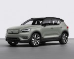 2020 Volvo XC40 Recharge P8 AWD (Color: Sage Green) Front Three-Quarter Wallpapers 150x120 (10)